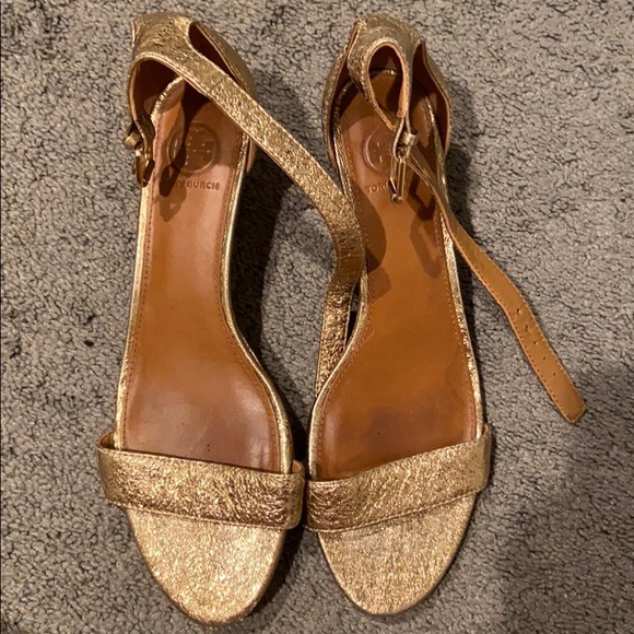 ⚡️TORY BURCH WEDGE SANDAL⚡️ - Picture 2 of 7